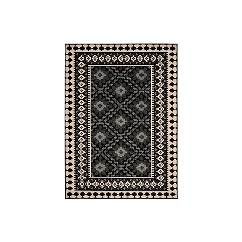 

1PC Moroccan Crystal Velvet Carpet Large Area Living Room Sofa Coffee Table Cushion Bedroom Bed Blanket Home Decor 100x150cm 40x59imch