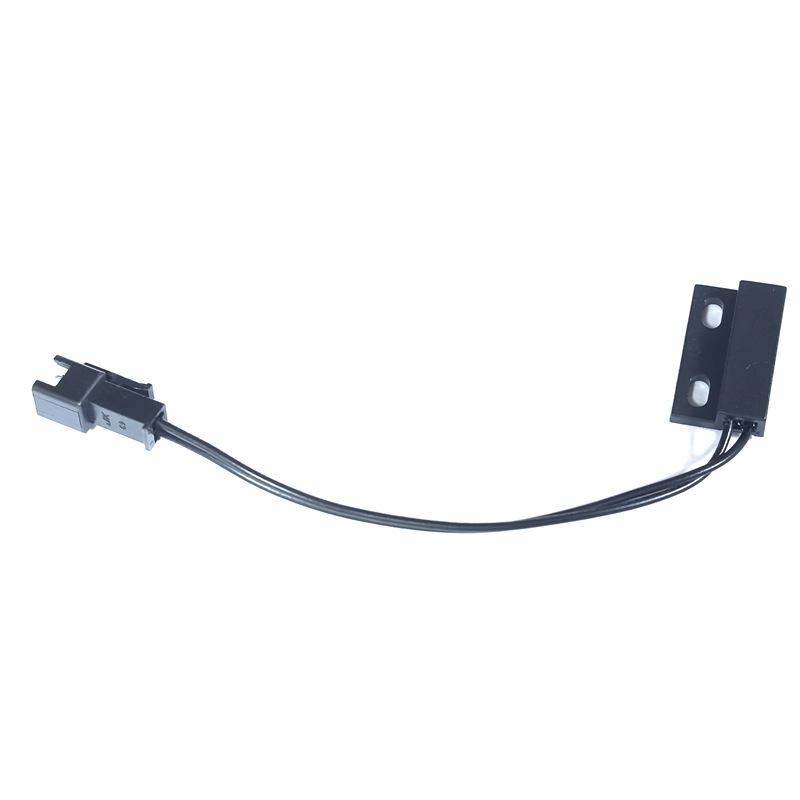 GPS-23 Complete Magnetic Door Switch Set: Normally Open/Closed, Proximity, Reed Switch, Plastic Encapsulated