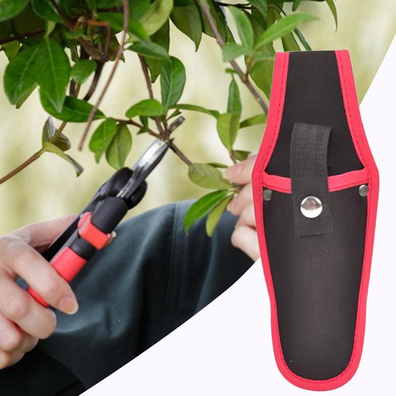 Canvas Gardening Scissors Bag Pruner Sheath Protective Cover Pruning Scissor Case Sheath Portable Holster Pruner Tool Bag
