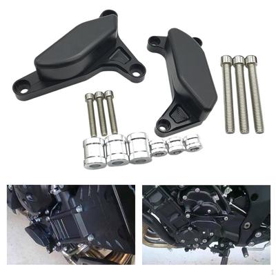 1 Pair Alloy Engine Guard Slider Cover Protective Case for FZ1 FZ8 Fazer 2011 2013 2015 2016, Easy