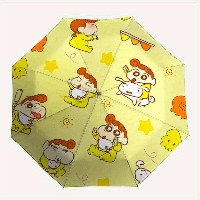 

1pc Crayon Shin-chan Automatic Umbrella 8-Bone Design Compact Gear for Outdoor Travel, Perfect Gift for Friends or Family yy250829118