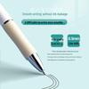 Macaron Quick-Dry Push-Button Gel Pen - Custom Logo, High-Quality Exam & Signing Pen with Black Ink