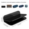Strong Acrylic Tilting Speaker Stand Universal Desktop Base with Not Slip Design Simple Installs for Multiple Speakers