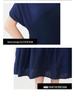 Elegant Summer Pleated Dress - Women's Mid-Length, High-End Design