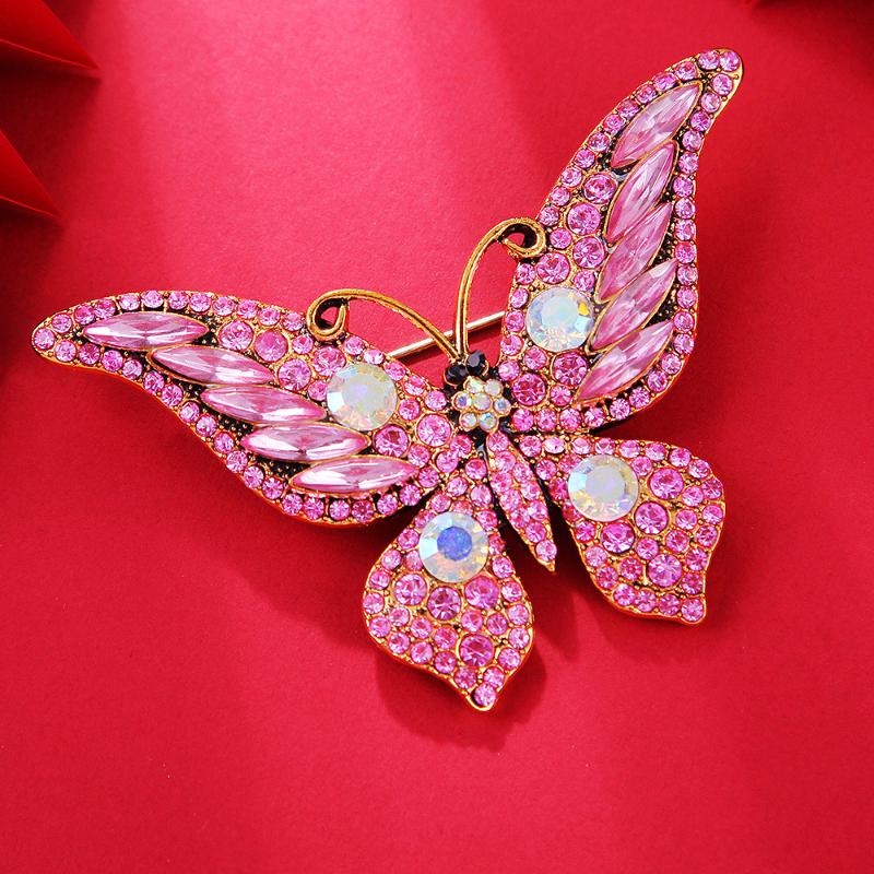 Creative Vintage   Butterfly Brooches For Women Clothing Coat Accessries Gifts