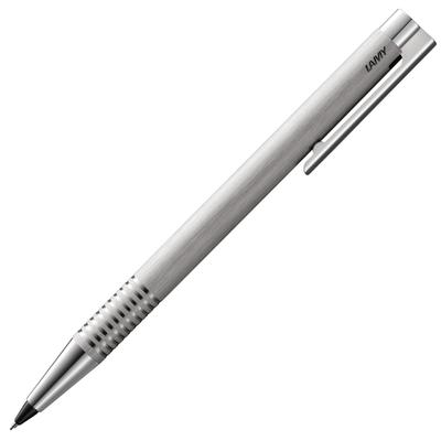LAMY Mechanical Pencil, Logo, Stainless Steel, Hairline, 0.5mm, L106, Officially Imported