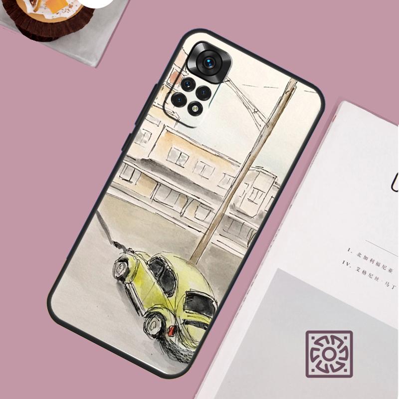 Captain Swan Once Upon A Time Case For Xiaomi Redmi Note 12 9 10 11 13 Pro Plus 9S 10S 11S 12S Redmi 12 10C 12C 13C Cover