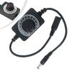 Speed Adjustment Switch Cable Designed for LED Lights and Fans at DC5V to 24V