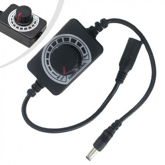 Speed Adjustment Switch Cable Designed for LED Lights and Fans at DC5V to 24V