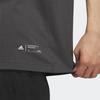 Adidas Letter Print Crew Neck Loose Short Sleeve T-Shirt Men Tops Grey IP3964