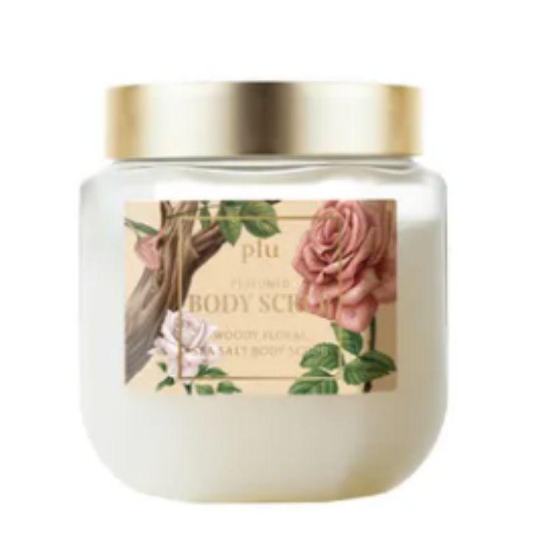 

plu Perfumed Sea Salt Body Scrub 500g / #Woody Floral