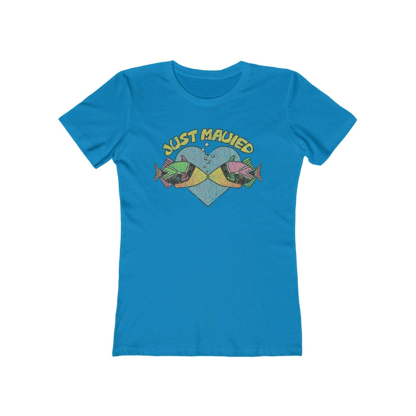 

Just Mauied 1989 Vintage Women s T shirt XL
