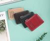 New Ultra-thin Zipper Wallet PU Leather Mini Credit Card Wallet Bank Credit Card Box Female Male Business Card Set Coin Wallet