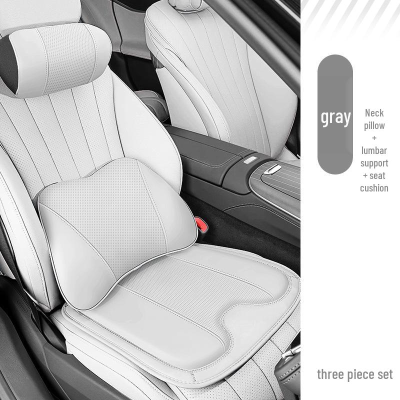 Geely Galaxy E5 All-Season Car Headrest & Lumbar Support Cushion Set