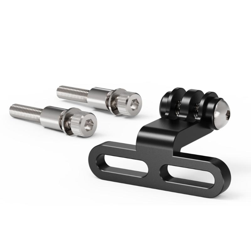 Легкий алюминиевый сплав Крепление для экшн-камеры Крепление на вынос руля велосипеда Для руля велосипеда С противоударной конструкцией