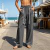 Women's Color Sweatpants Loose Fit Straight Leg Casual Joggers for Everyday Wear