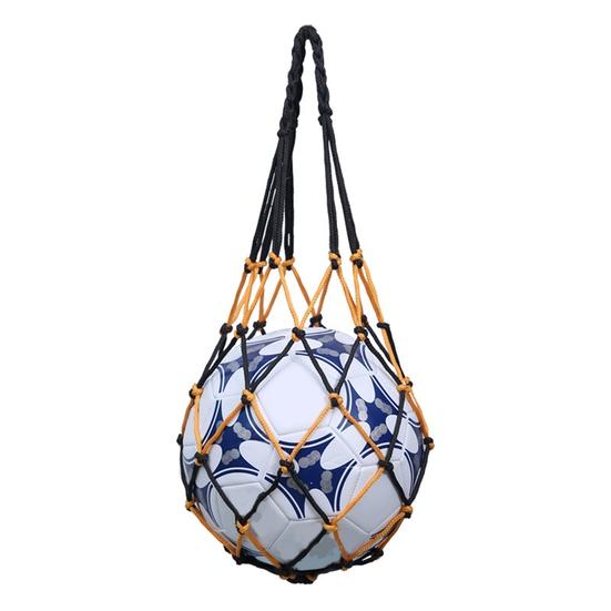 Net Bag Weaving Equipment Multi-colors Single Ball Mesh Bag for Gym