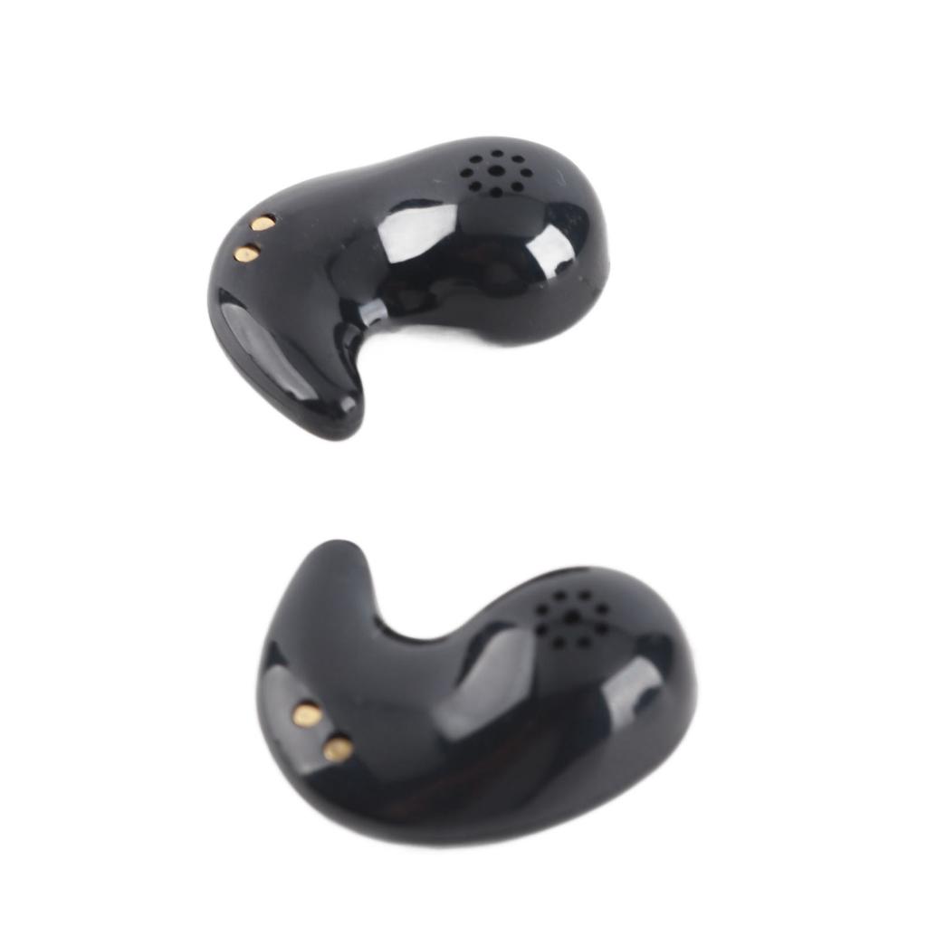  Earbuds with Digital Display Charging Case Stereo Wireless Earphones for Sleep Work Music Built in Battery