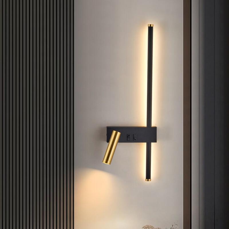 Oeny Modern LED Wall Sconce with Switch