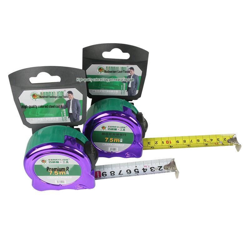 Berry Lion Color Steel Measuring Tape 5m