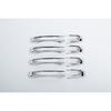 Chrome Side Door Handle Trim For Dodge Durango /Chrysler 300C 2011+Caliber 08-11