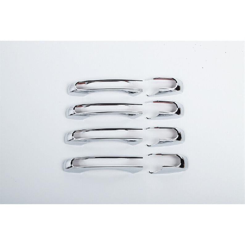 Chrome Side Door Handle Trim For Dodge Durango /Chrysler 300C 2011+Caliber 08-11