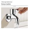 ARROW Wall-Mounted Washing Machine Faucet
