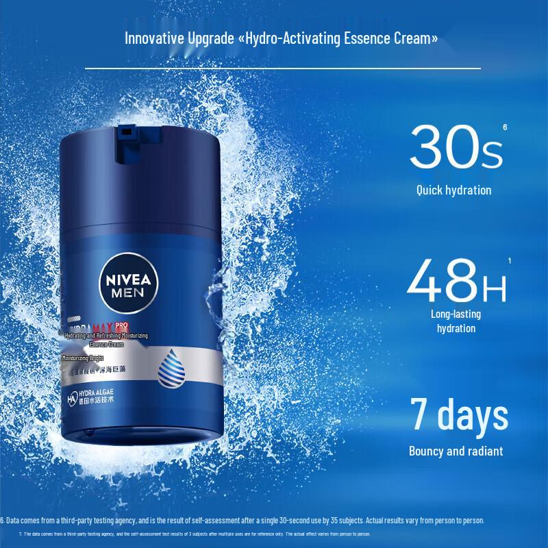 NIVEA Men Hydrating Face Cream