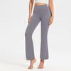 New Fashion Sports Casual Flared Yoga Pants Women High Waist Hip Lifting Fitness Yoga Trousers Women Slim Fit Loose Joggings Running Yoga Pants 25587