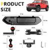 JL Phone Mount Storage Box with Cover, Dash Cell Phone Mount Dashboard Phone Holder with Tray for 2018- Jeep Wrangler JL -2024 Jeep Gladiator JT