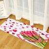 Valentine'S Day Rose Romantic Floor Mat Door Mat Kitchen Mat