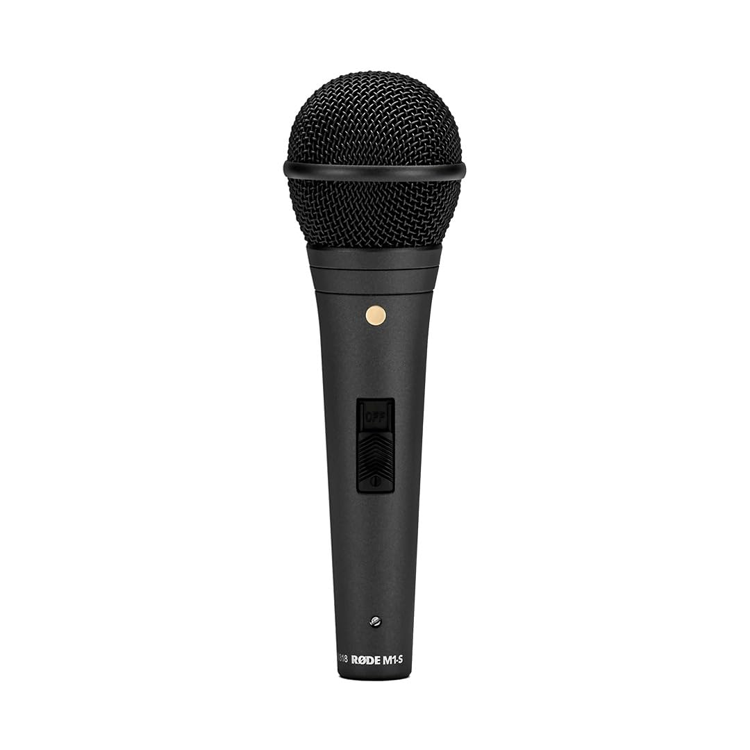 

RODE Microphones M1-S Handheld Dynamic Microphone M1S