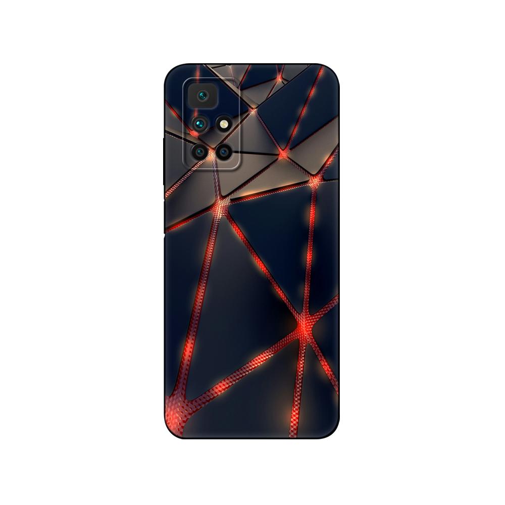 Para Redmi 10 Funda Silicona Cubierta Trasera Funda para Teléfono Para xiaomi Redmi 10 6.5 pulgadas Redmi 10 2022 global parachoques etui funda tpu negra