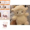 Fluffy Long-haired Sheep Stuffed Toy Ideal For Children And Friends' Gatherings