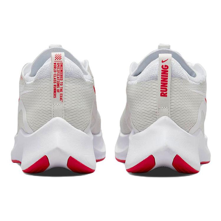Nike Zoom Fly 4 'Platinum Tint Siren Red' (Unisex) Platinum Tint / Siren Red / White Running Shoes CT2392 006