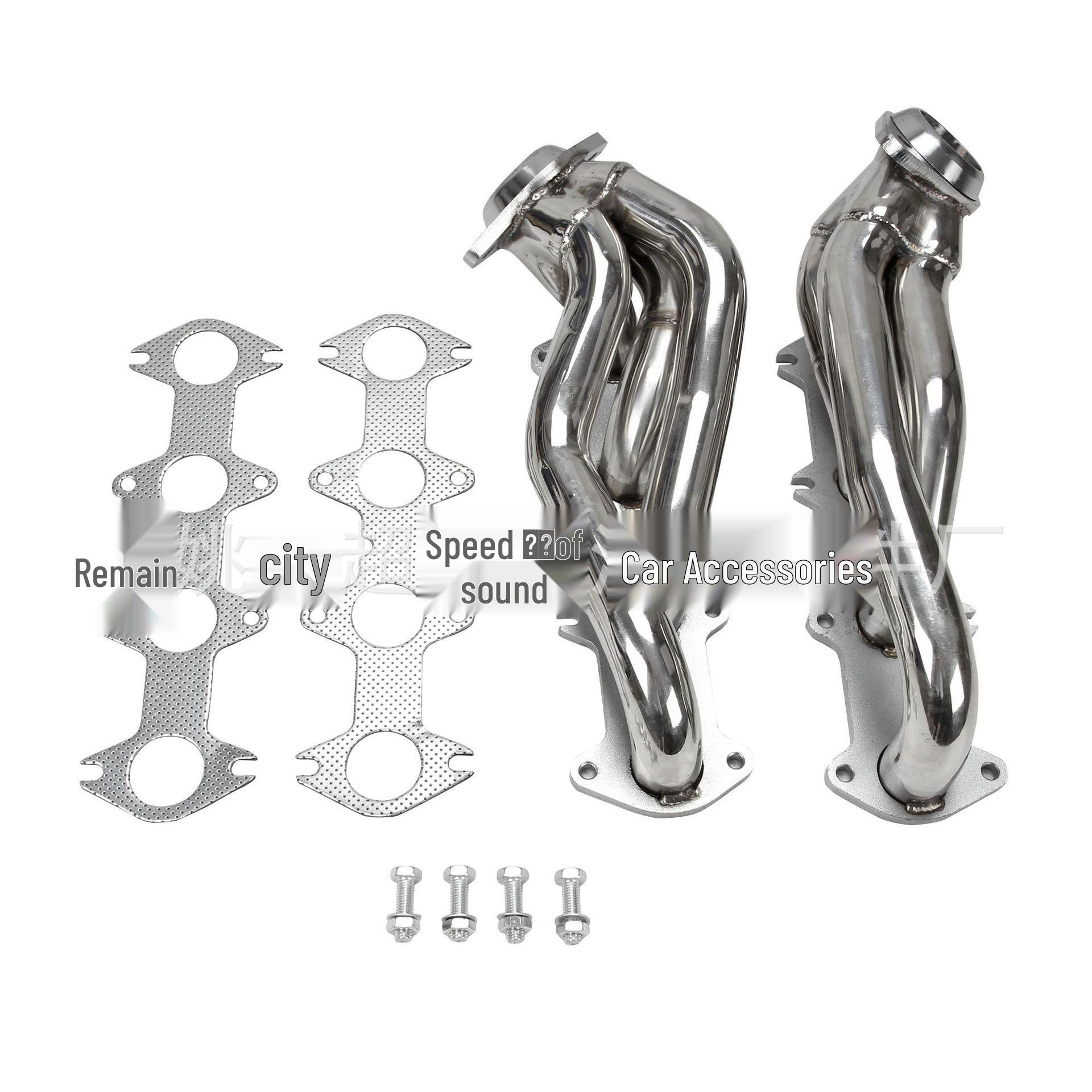 

Stainless Steel Exhaust Pipe Modification Accessory for Ford F150 0410V8 52 cm