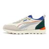Puma Rider FV Retro Všestranné Nízke Lifestylové Ležérne Topánky Unisex Tenisky Béžová Striebornosivá 387672-46