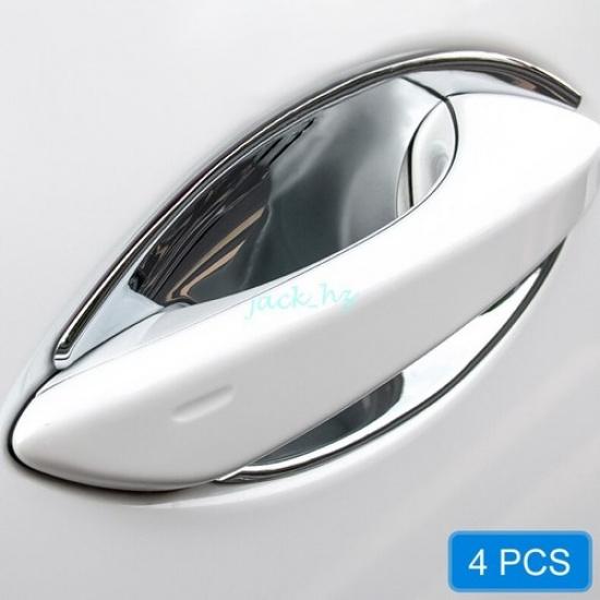 For Lexus NX RX 200t 300 350 Chrome Door Handle Surrounds Trims Accessories