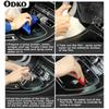 Auto Innenraum Mittelkonsole Klar TPU Kratzfest Reparatur Navigation Schutzfolie für Mazda CX30 Zubehör