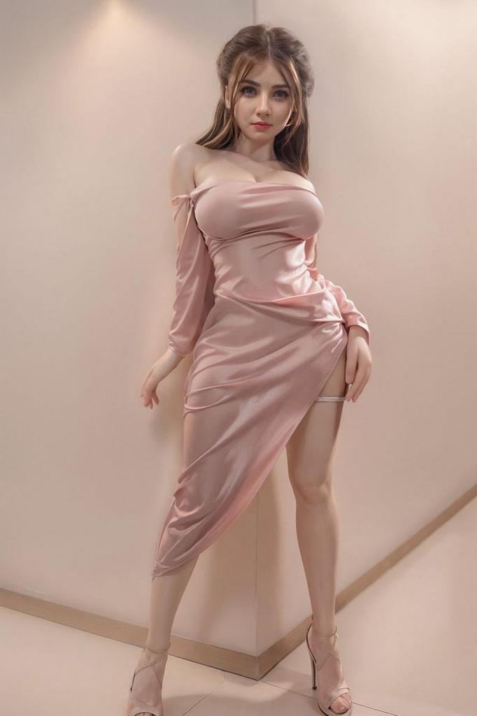 HWC04 Long Hair Big Boobs Sexy Male Sex Doll Sexy Female Anal Girlfriend Masturbating Cup Porn Adult Sex Toys