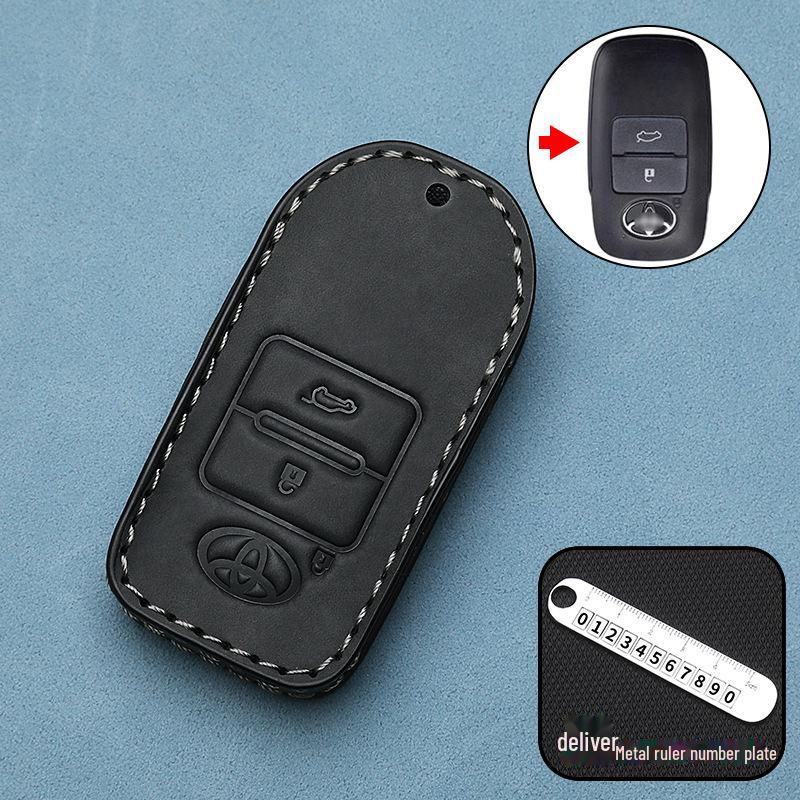 

Daihatsu Toyota Avanza/Raize/Yaris Чехол для ключа - Премиальное Зарубежное Издание