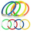 New 4pcs  Diving Rings Underwater Swimming Rings Sinking Pool Toy Rings For Kid Children Swimming Diving Ring