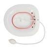 Sitz Bath Folding Multifunctional PP Silicone Toilet Seat Sitz Bath for Hemorrhoid Postpartum Care