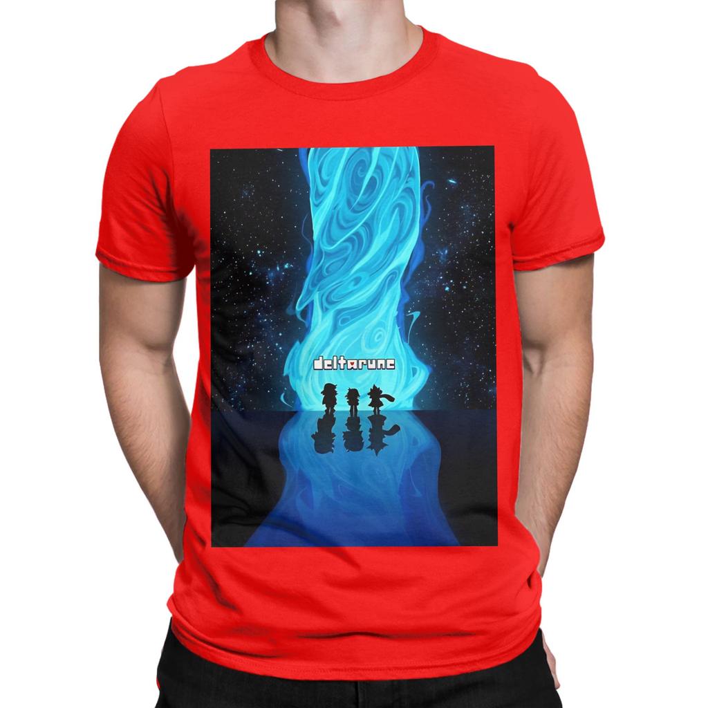 Deltarune Blue Light Funny Graphic 100 Cotton Tshirt Deltarune Tees Tops For Unisex