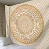 Mandala Style Pattern Printing Hanging Tapestry for Home Decoration