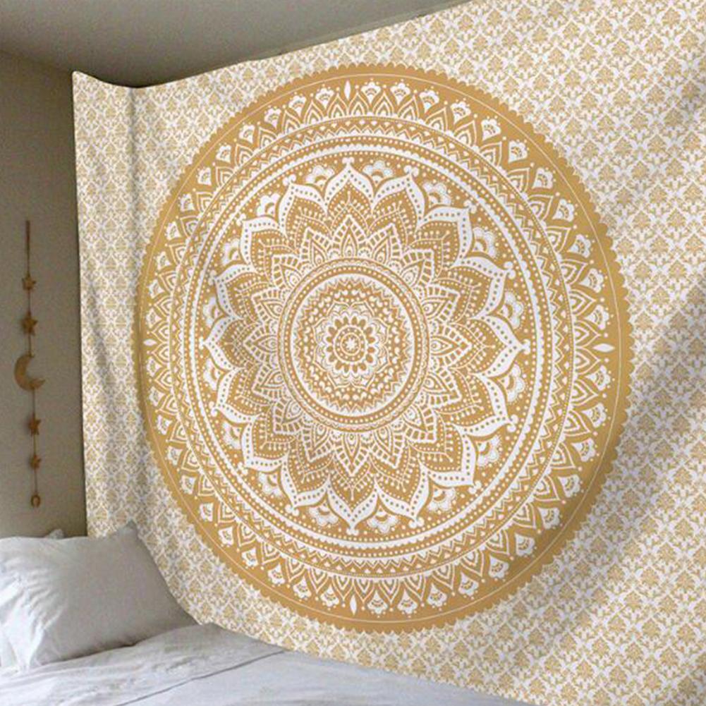 Mandala Style Pattern Printing Hanging Tapestry for Home Decoration