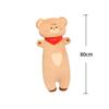 Aninimal Plush Pillow 60/80Cm Rabbit Pig Bear Stuffed Cushion Kawaii Home Decor Toys Accompany Sleep Toy Birthday Surprise Gift