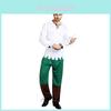 Unisex Halloween Peter Pan Cosplay Costume For Couples With Fantasy Theme In Polyester Fabric