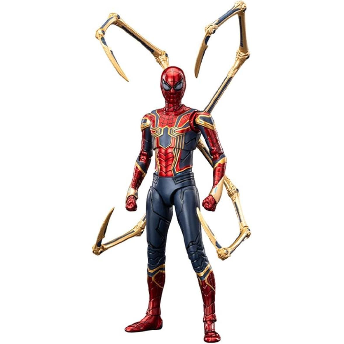 HiPlay ZD, Iron Spider Hero 2.0, 1/10 Scale Collectible Action Figure Full Set 1913-04 Iron Spider 2.0