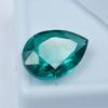 Natural 9.15 Ct Pear Shape Green Garnet Loose Gemstone CERTIFIED